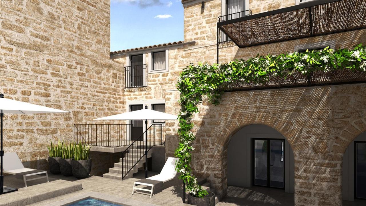 La Cour St Siffret- Uzes Bed & Breakfast Saint-Siffret ภายนอก รูปภาพ