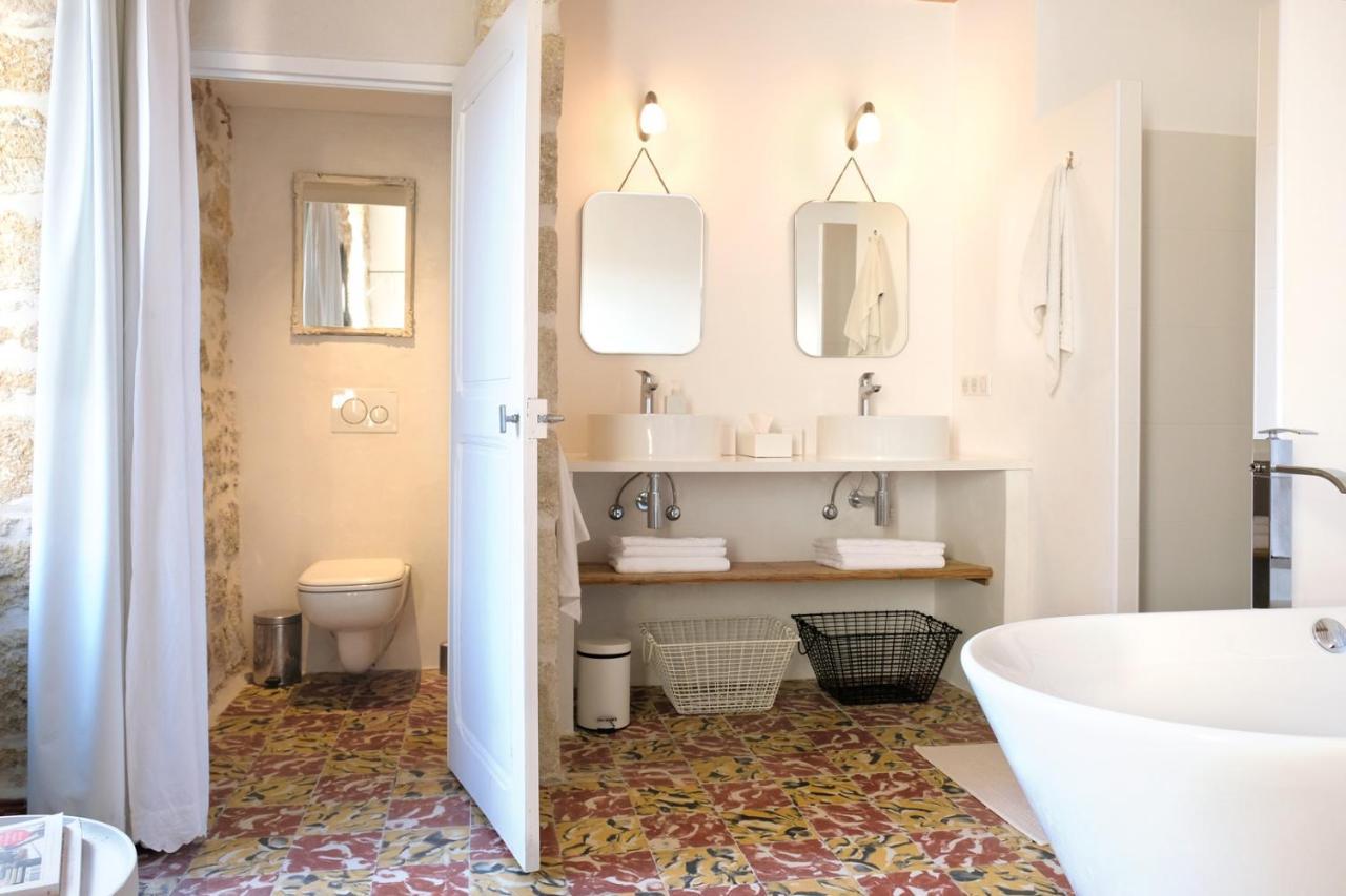 La Cour St Siffret- Uzes Bed & Breakfast Saint-Siffret ภายนอก รูปภาพ