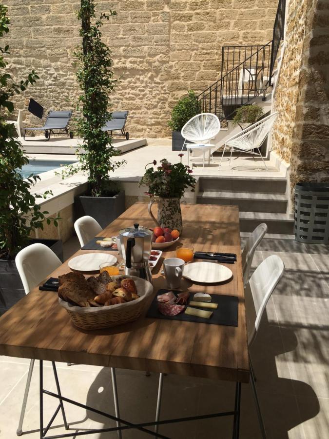 La Cour St Siffret- Uzes Bed & Breakfast Saint-Siffret ภายนอก รูปภาพ