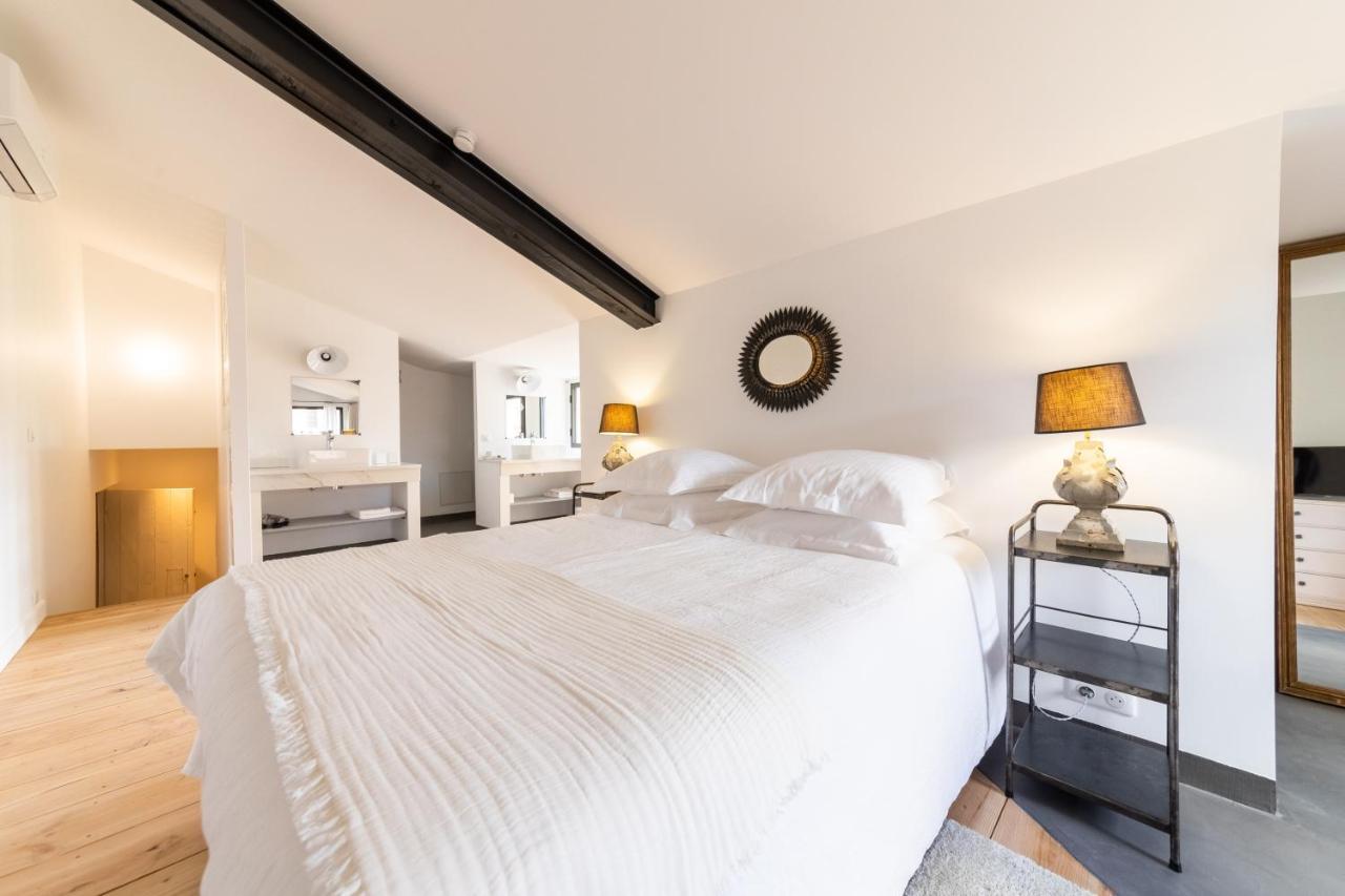 La Cour St Siffret- Uzes Bed & Breakfast Saint-Siffret ภายนอก รูปภาพ
