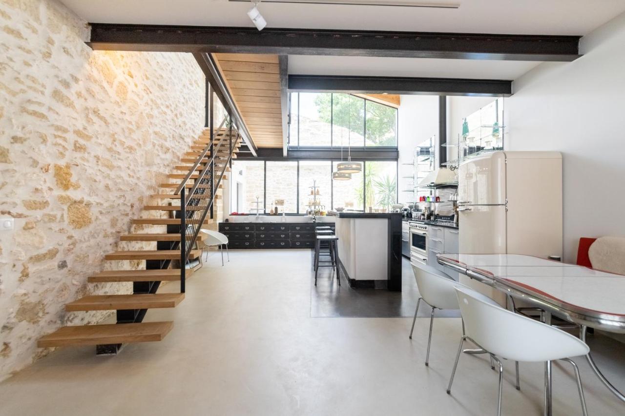 La Cour St Siffret- Uzes Bed & Breakfast Saint-Siffret ภายนอก รูปภาพ