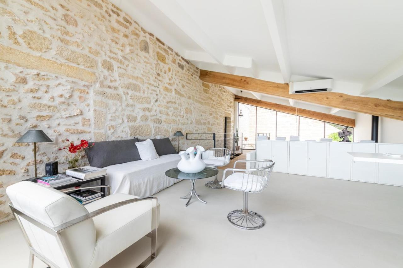 La Cour St Siffret- Uzes Bed & Breakfast Saint-Siffret ภายนอก รูปภาพ